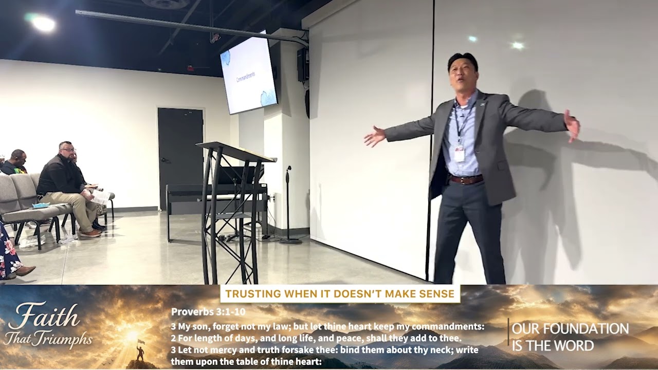 TRUSTING WHEN IT DOESN’T MAKE SENSE