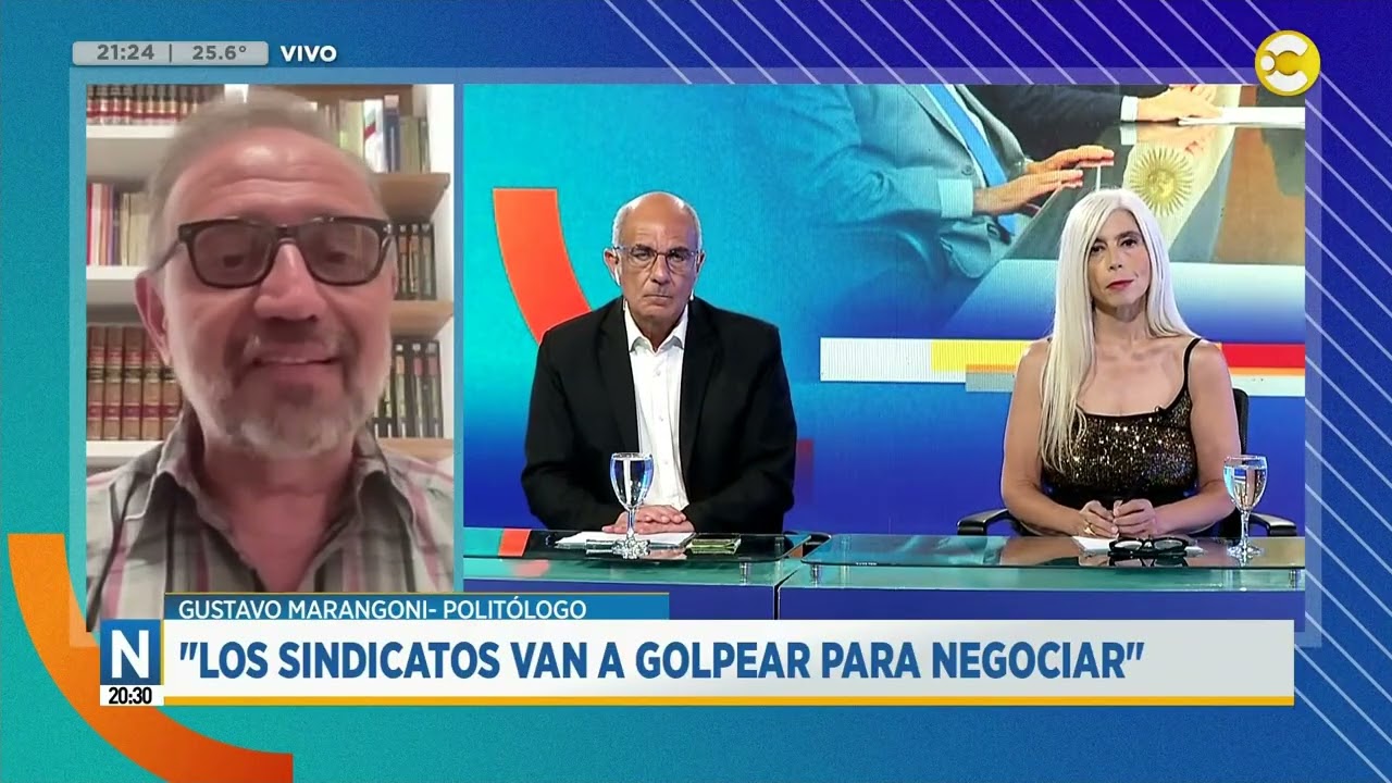 Gustavo Marangoni analiza las claves del gobierno para lograr la reforma laboral | N20:30 | 29-01-26