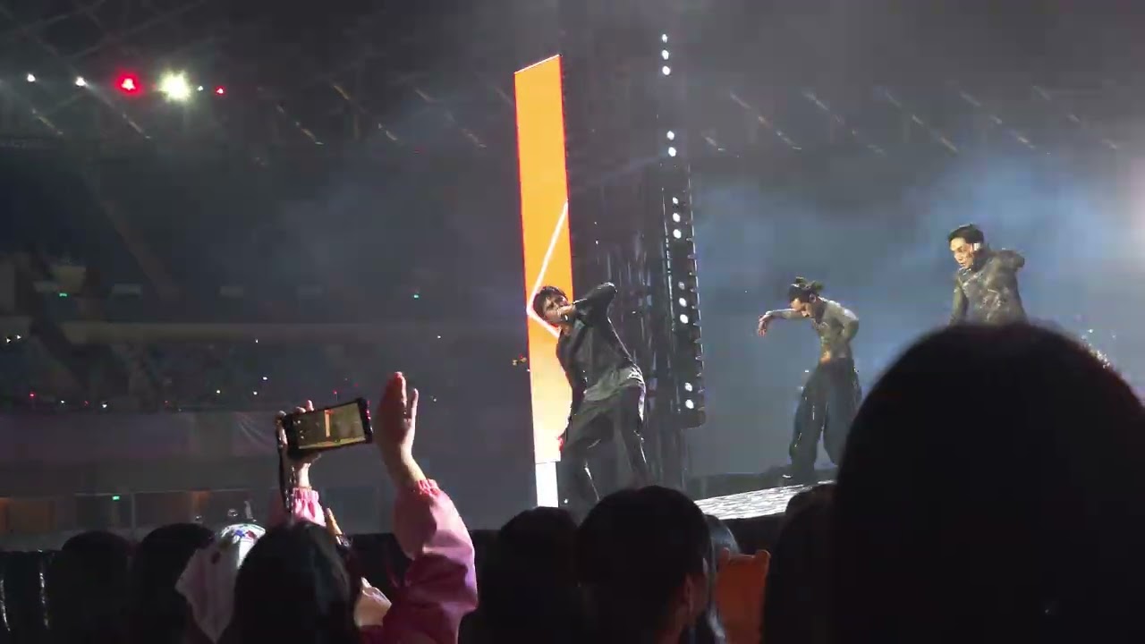ACON 2025 IN KAOHSIUNG [SB19]（CRIMZONE）只有錄一點點