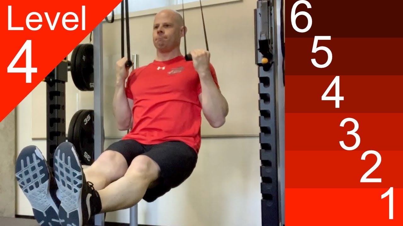 6 Simple Pull-Up Progressions for Building Muscle and Strength
