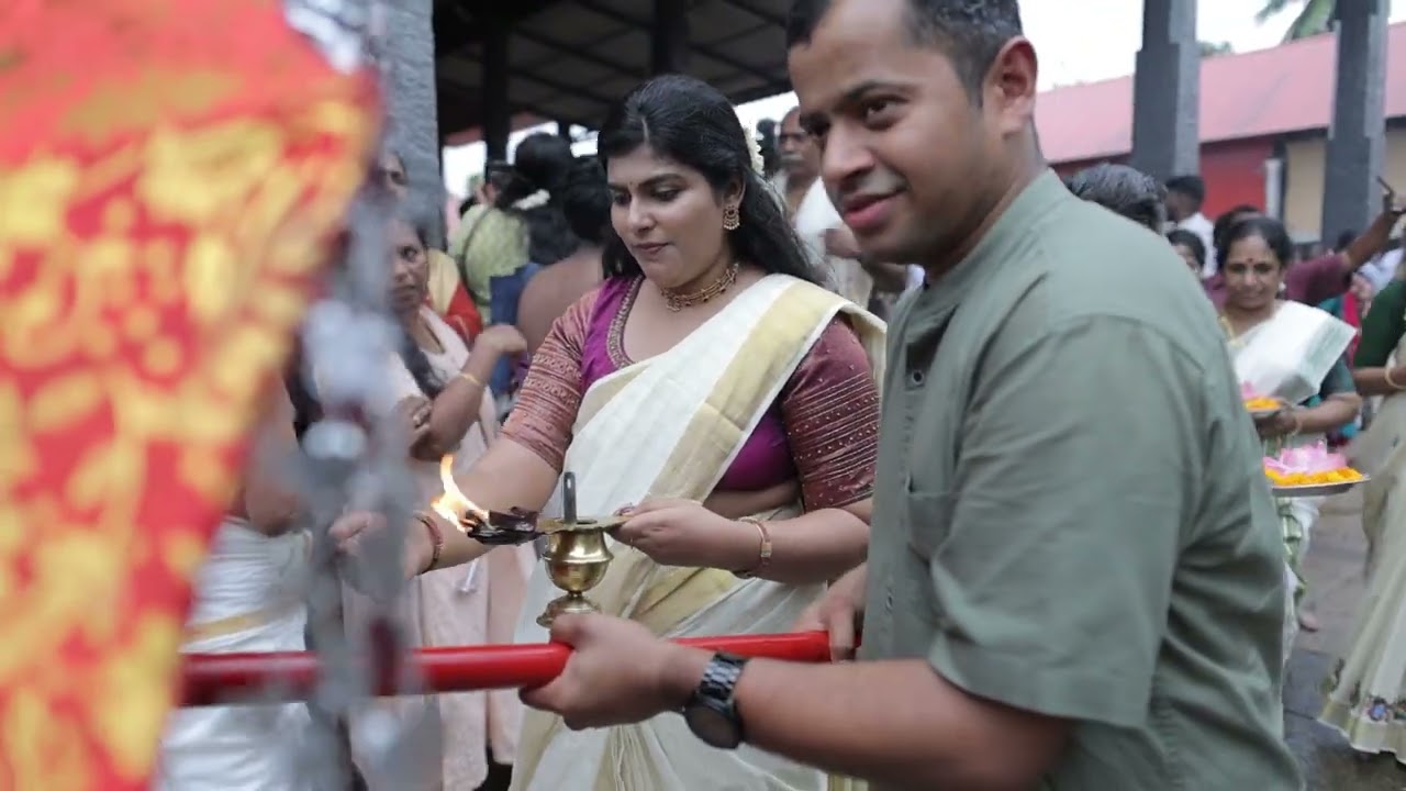 Rahul & Anjana | Edayarnmula vallasadhya