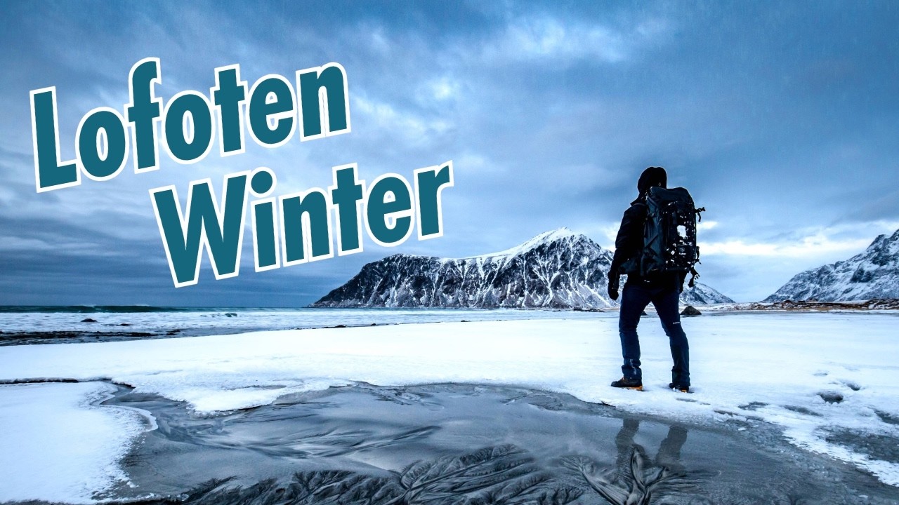 Lofoten im Winter - Reise zu den Polarlichtern