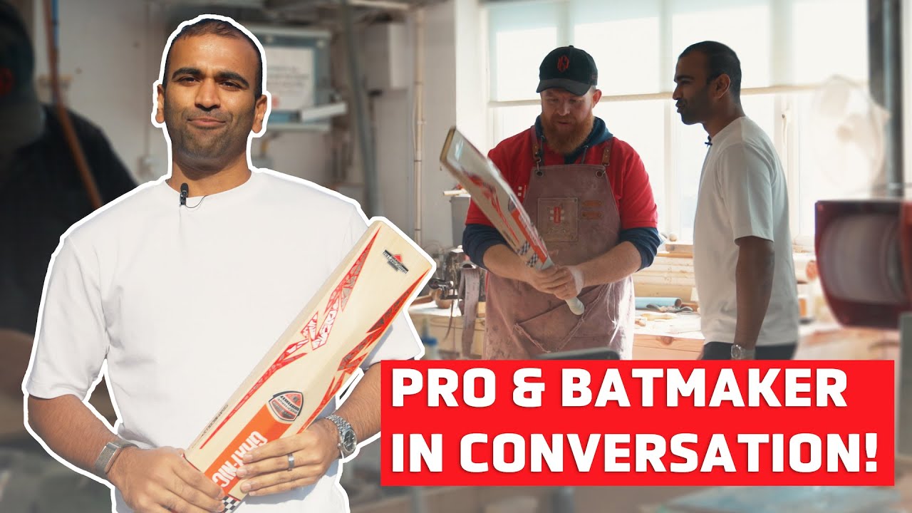 Pro Player Meets Batmaker!