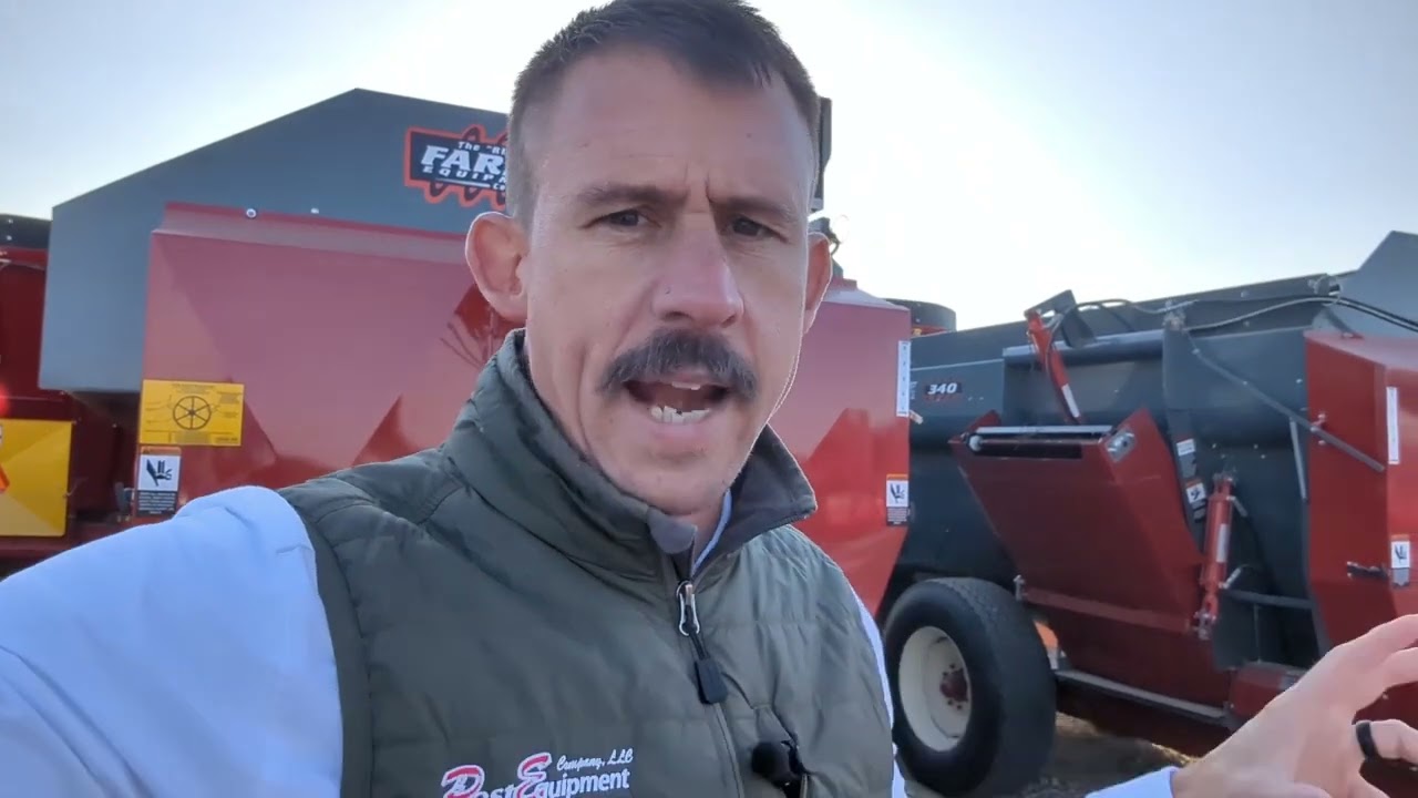 Farm Aid Feed Mixer Wagon
