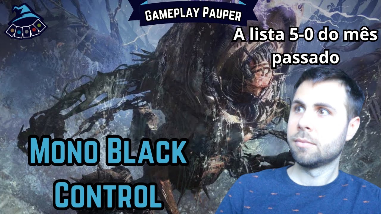 (GAMEPLAY PAUPER) Mono Black Control!