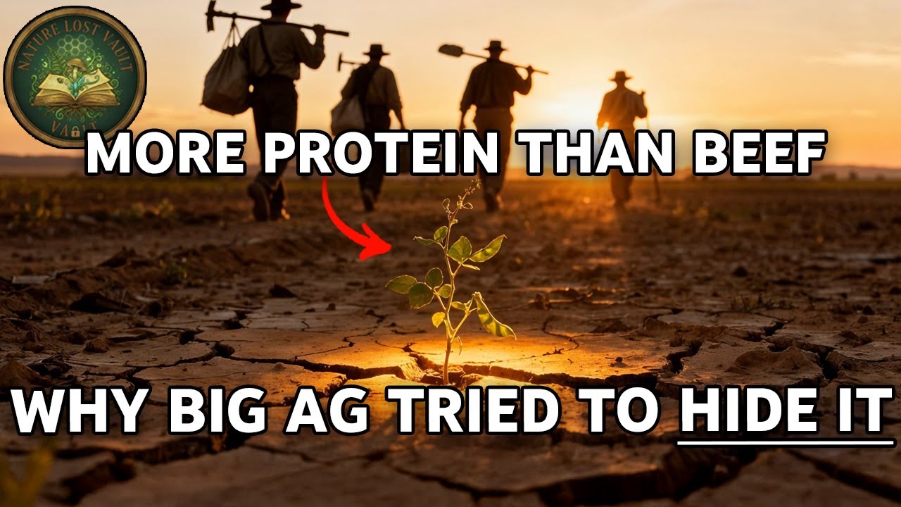 More Protein Than Beef, Stronger Than Corn: The Lost Survival Seed