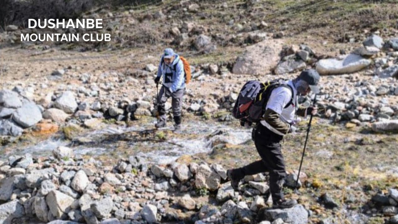 Hidden Canyon in Tajikistan | Hiking around Dushanbe — Omode Gorge