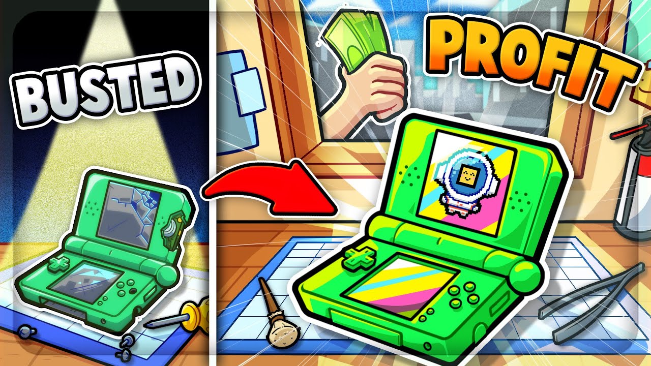 I Started a REPAIR Shop for PROFIT