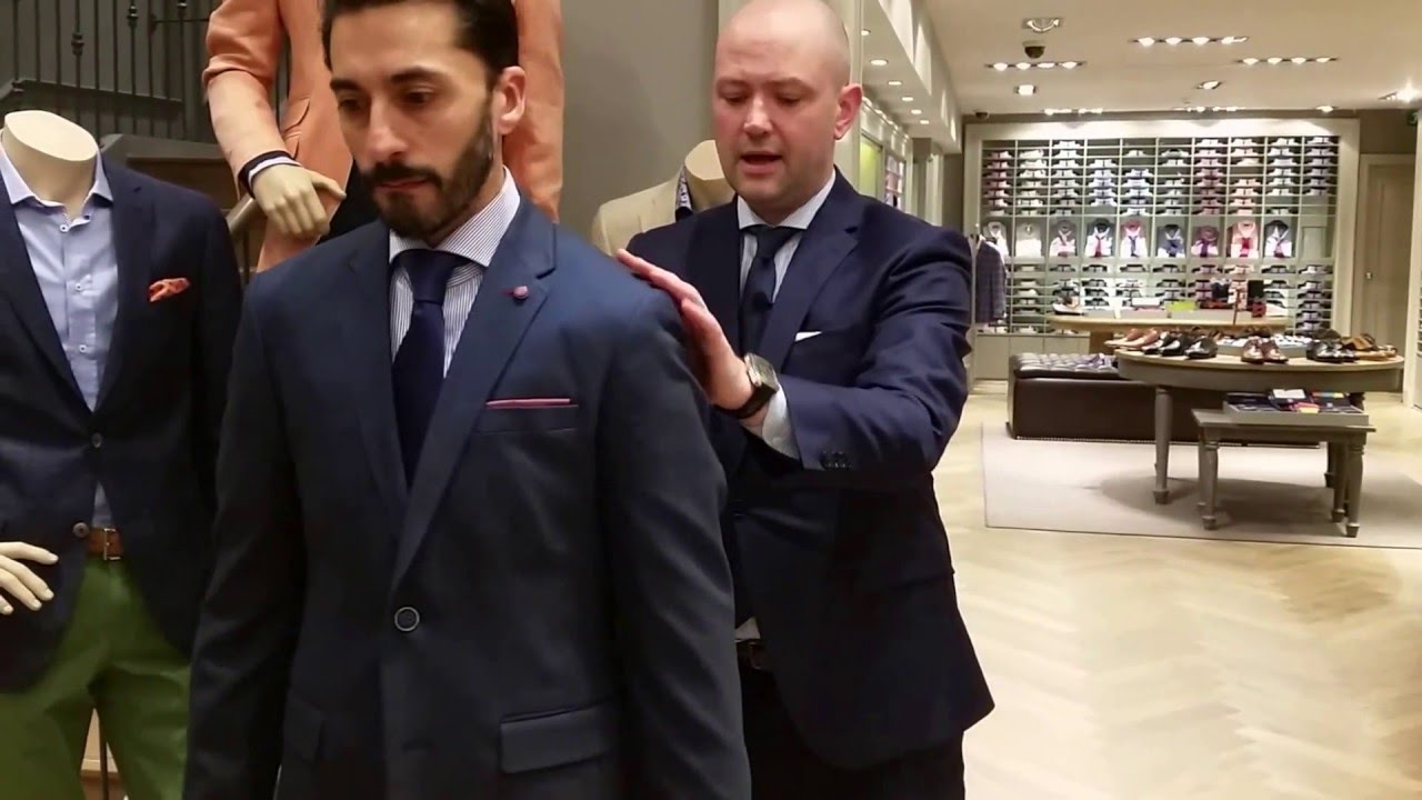 How to measure for a blazer and a sports jacket