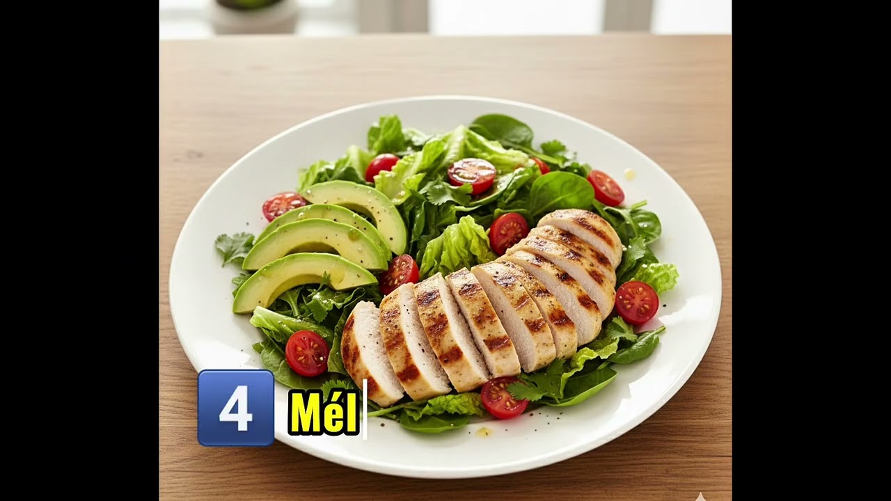 Dîner simple et puissant pour prendre du poids 💪🍽️