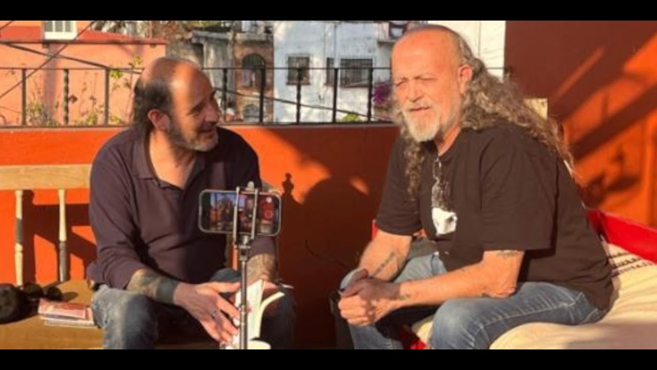 VÍDEO SALUDO DESDE MÉXICO HASTA EL PAÍS VASCO. FRANCISCO BARRIOS 