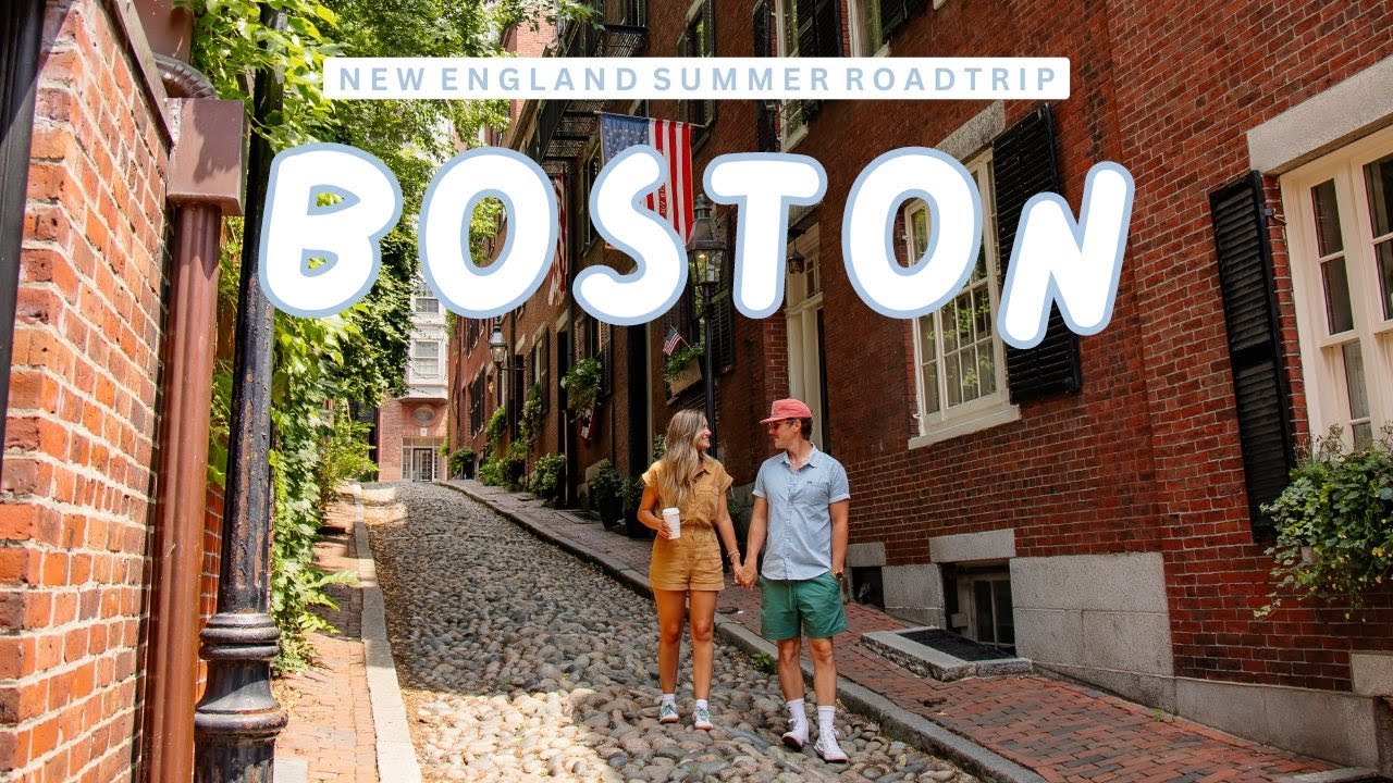 BOSTON 🇺🇸 ⚾️ Freedom Trail, Bunker Hill, & Fenway Park