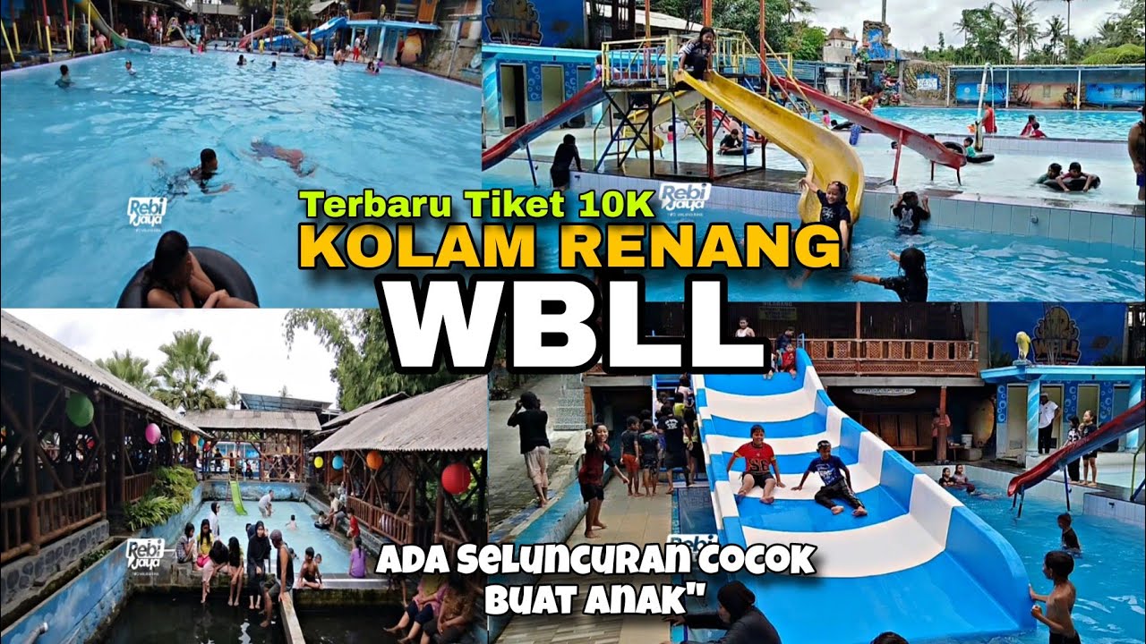 Terbaru !! 10rb Renang Seluncuran Sepuasnya, Kolam Renang WBLL Wajak Malang Jawa Timur 