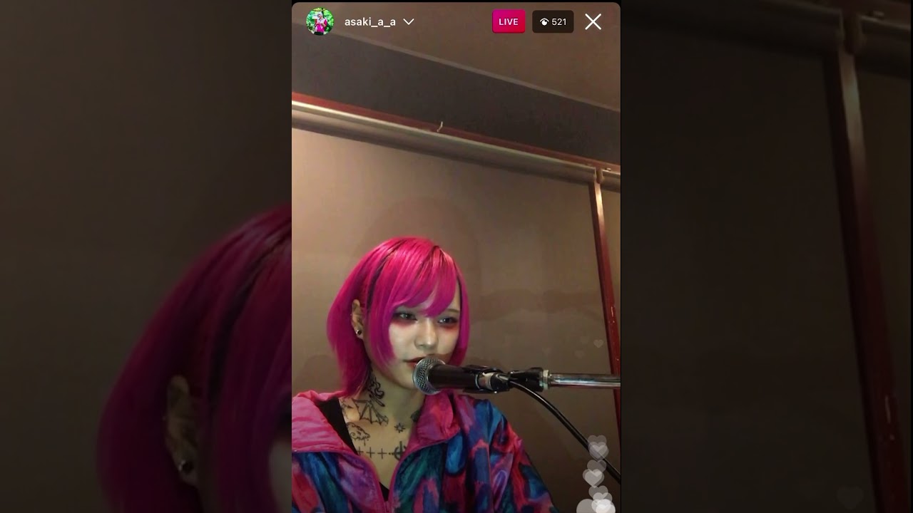 4s4ki - FR インスタライブ