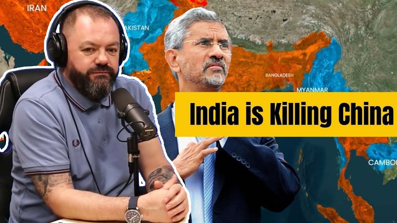 How India is TRAPPING China with its Military STRATEGY REACTION | OFFICE BLOKES REACT!!