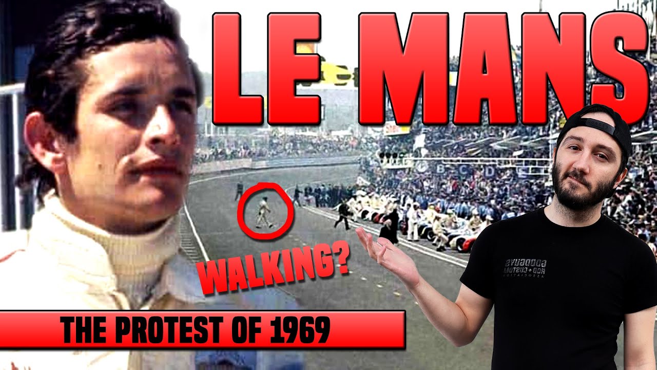 The Slowest Start in Le Mans History – Jacky Ickx