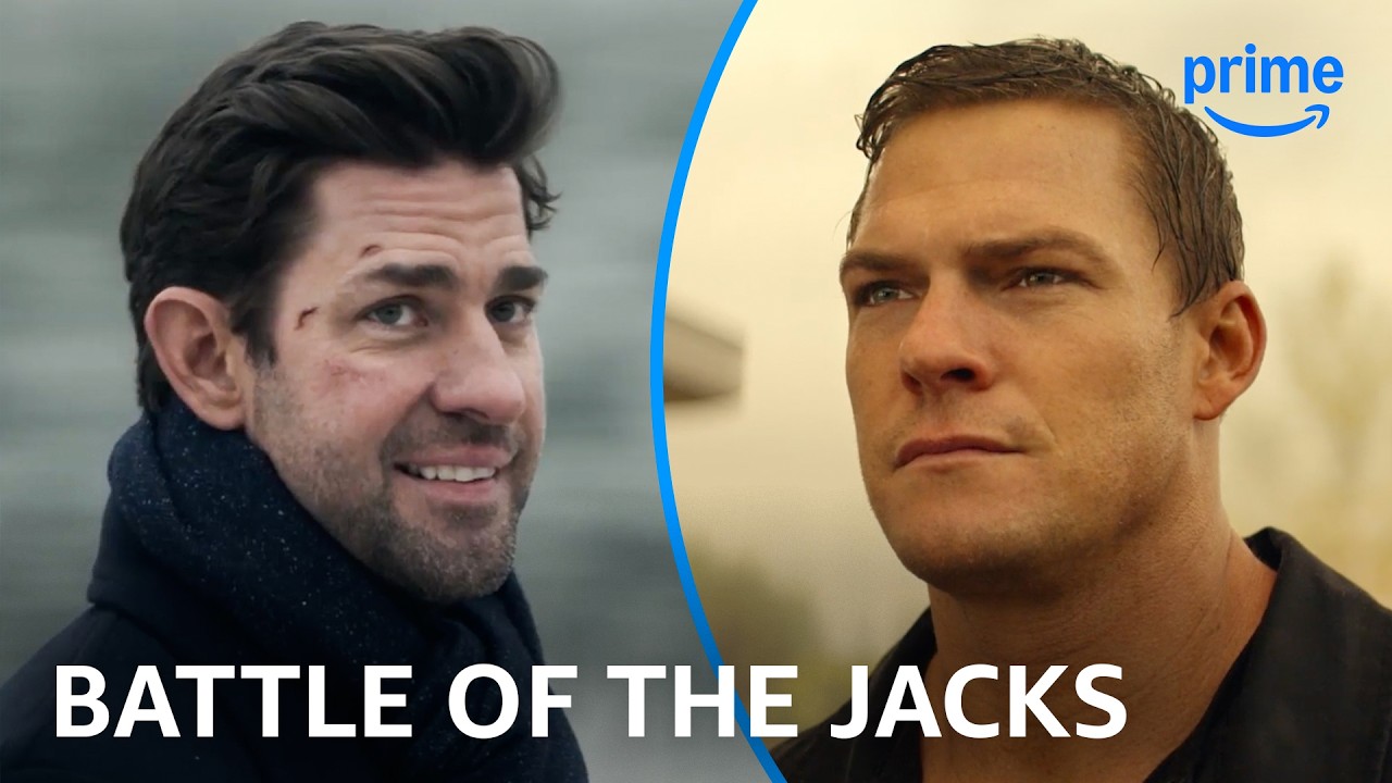 Reacher vs. Ryan | REACHER X Tom Clancy&rsquo;s Jack Ryan | Prime Video