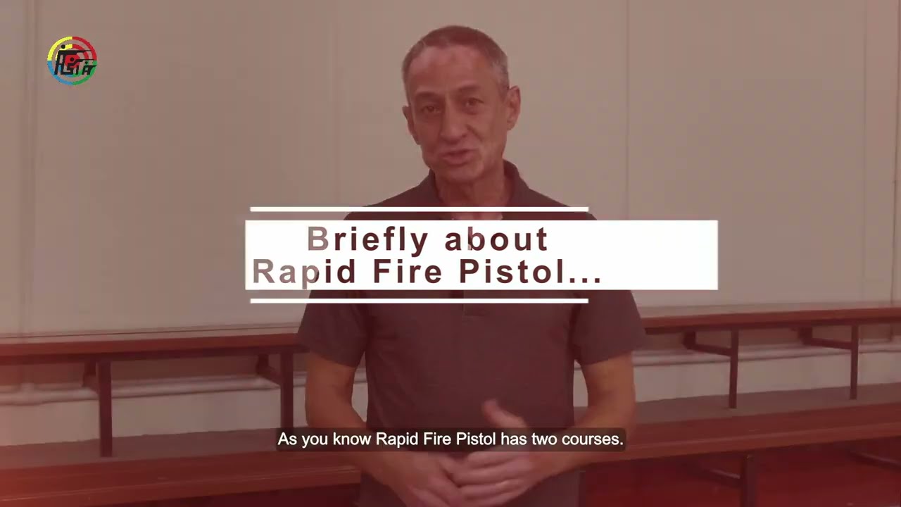 Rapid Fire Pistol Training Program - Part 1