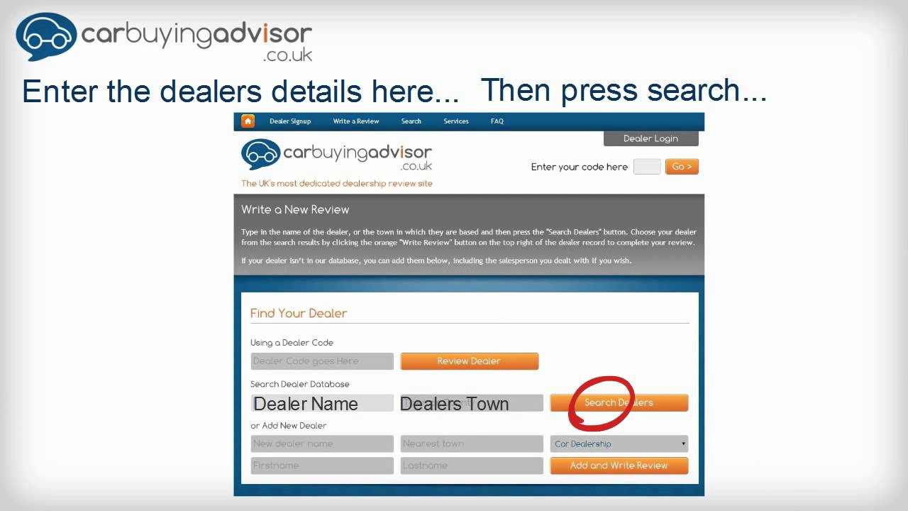 Write a TRADE review process