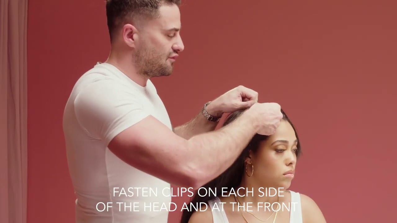 How to use Easilocks Jordyn Woods x Easilocks Lace U-Part Hair Extensions | Cosmetify