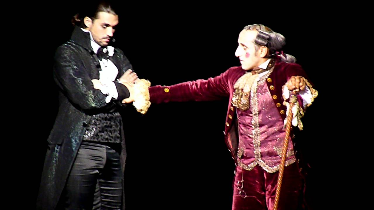 Salieri/Rosenberg ▬ Toulon 2 juillet (21h) - Mozart l'Opéra Rock.
