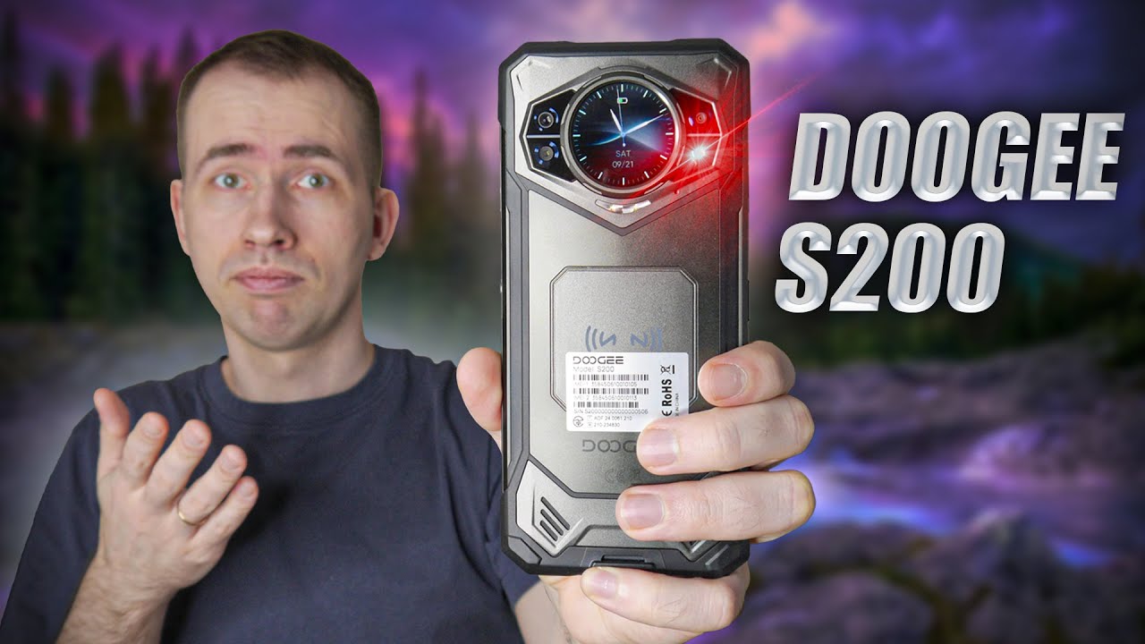 Doogee S200 - найвдаліше залізо серед всіх смартфонів бренду!