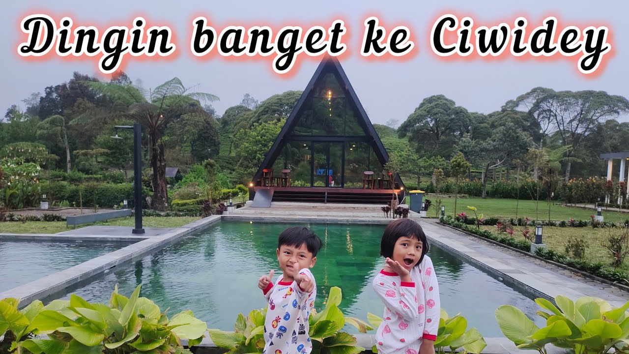 BERLIBUR KE RESORT CIWIDEY RANCABALI PART 1