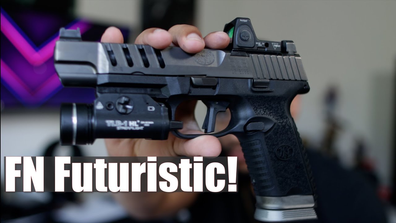 The FN 509 LS EDGE - A Perfect Handgun for Home Defense