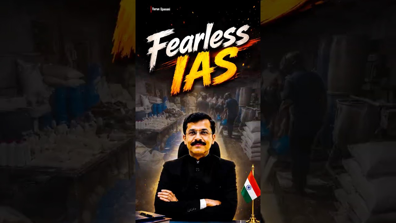 IAS Tukaram Mundhe's Crackdown Shocks Milk Mafia!🔥 #shorts