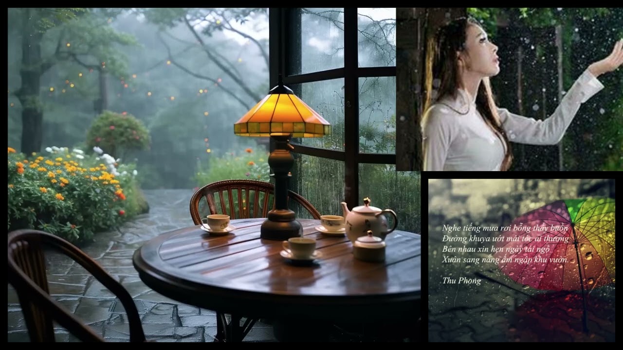 ĐƯỜNG XA ƯỚT MƯA ~ Nhạc Đức Huy ~ Tiếng hát Tammy Thuy