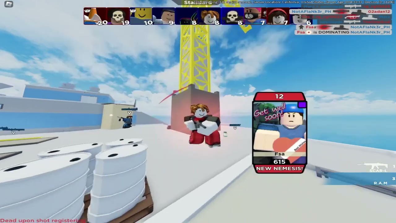 Arsenal Bug (Roblox)