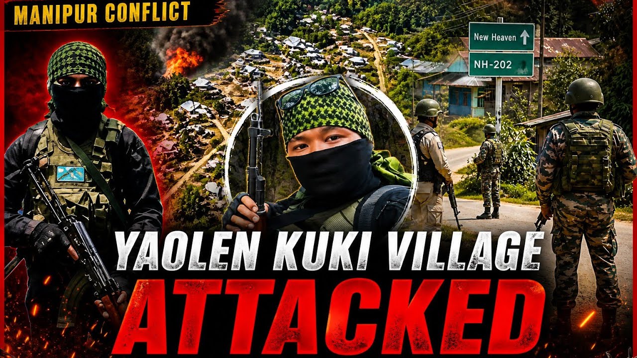 NSCN - EF контролирует Ухрул? А как насчет NSCN IM? Деревня Яолен Куки, Ухрул