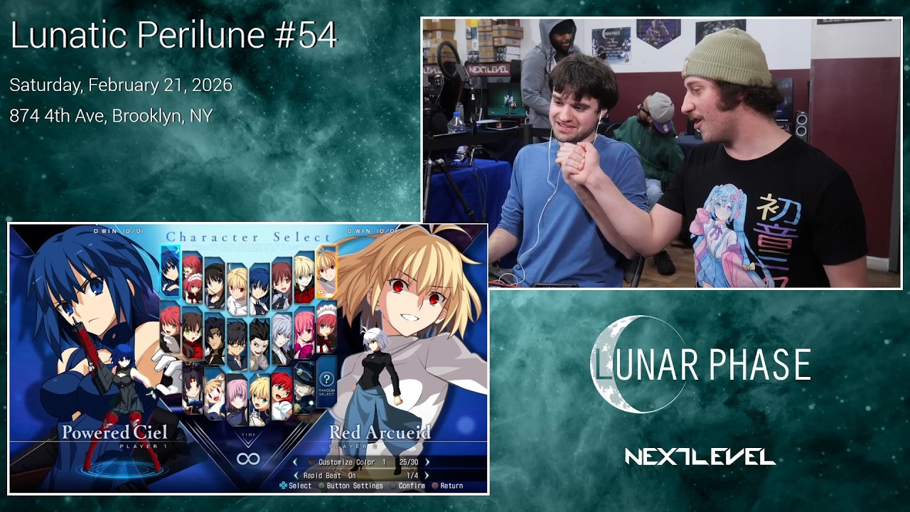 Lunatic Perilune #54: Melty Blood Type Lumina Top 4
