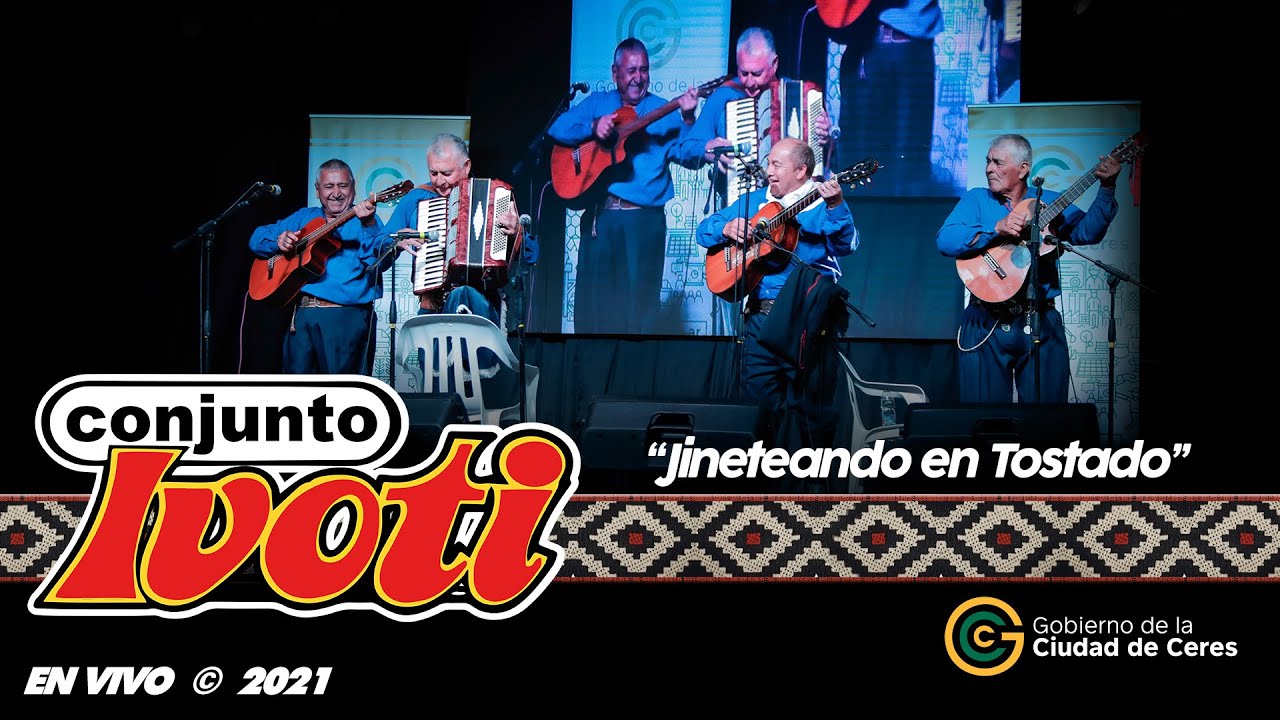CONJUNTO IVOTI - Jineteando en Tostado