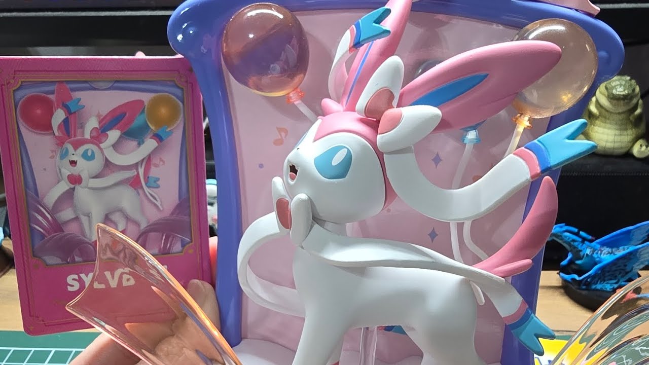 【開箱】寶可夢 開心派對系列公仔 仙子伊布 #unboxing #pokemon 