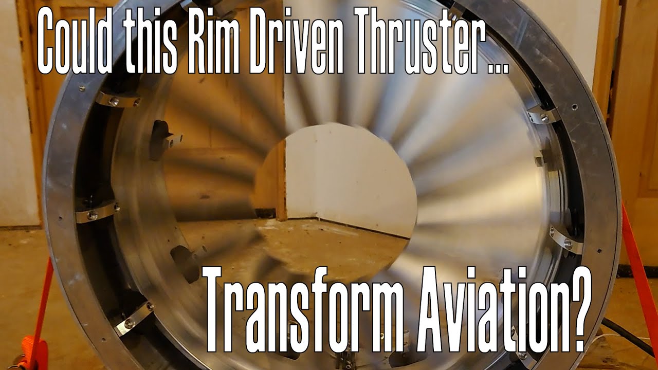 Could this Thruster transform Aviation?