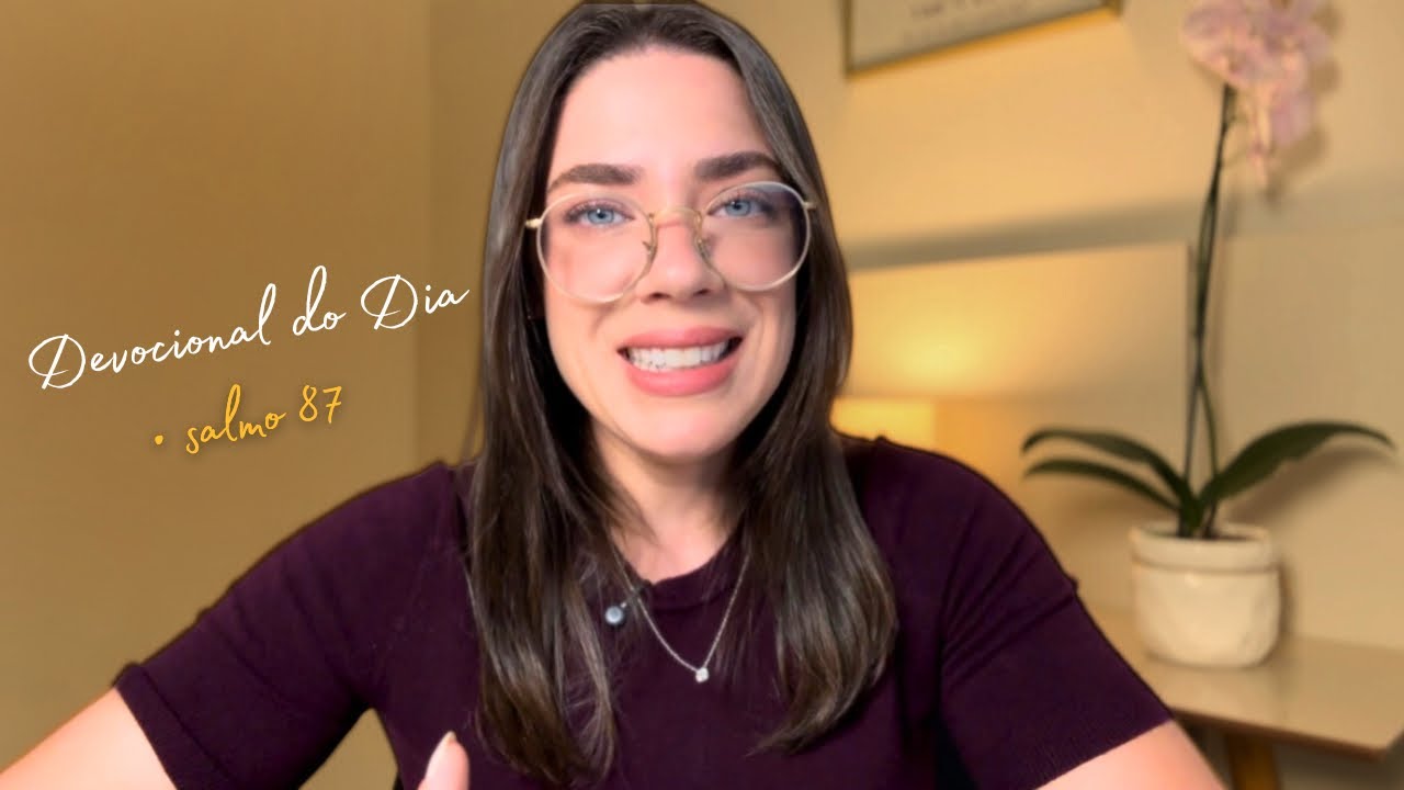Nascidos de Deus pela Cruz | A Revelação de Salmo 87 - Giovanna Paulino
