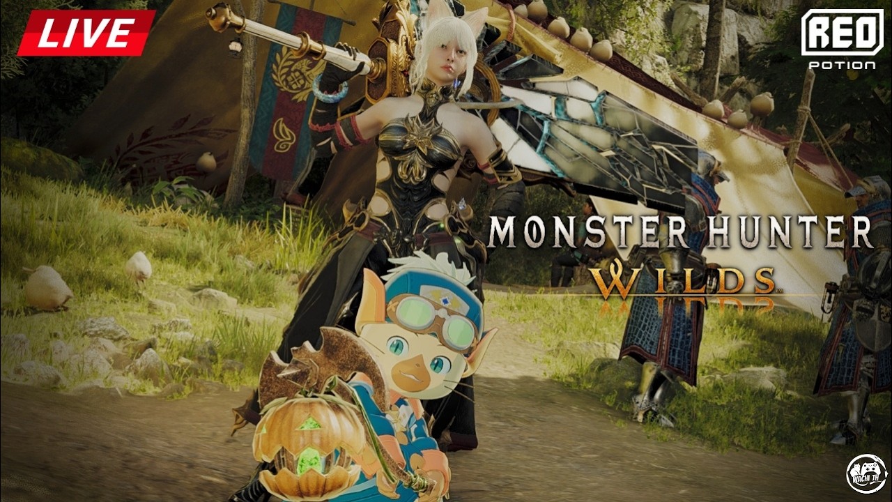 🔴Midnight hunter มอนฮันรอบดึก คุยเล่นกันจ้า | Monster Hunter Wilds [live]