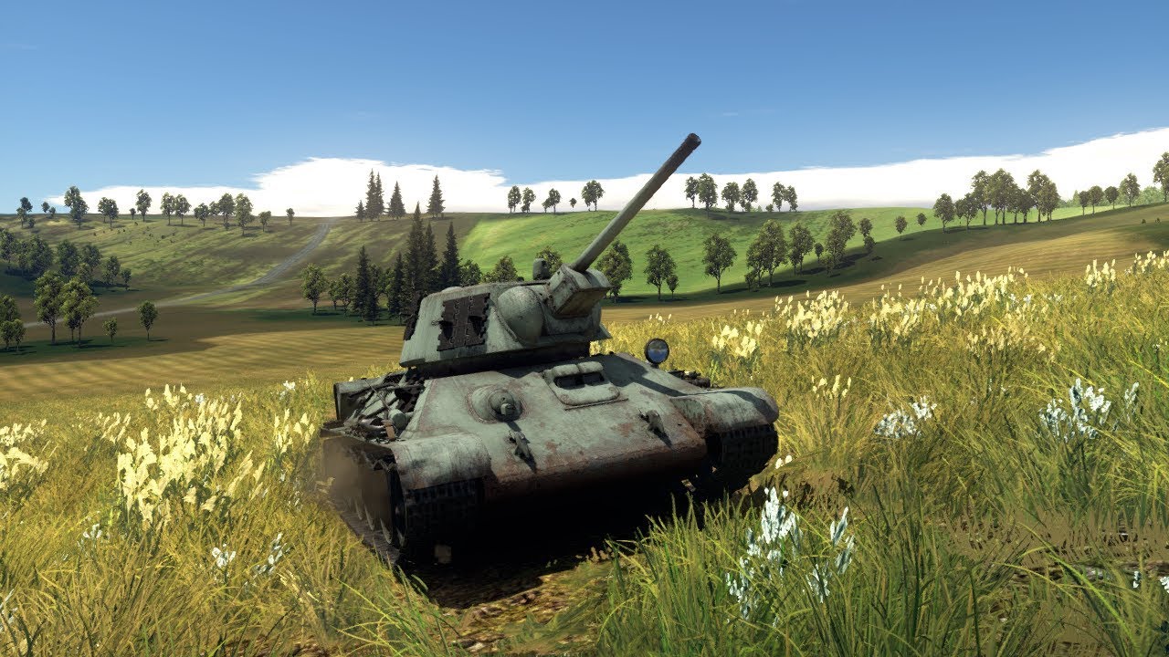 War Thunder - Smoke shell Flak