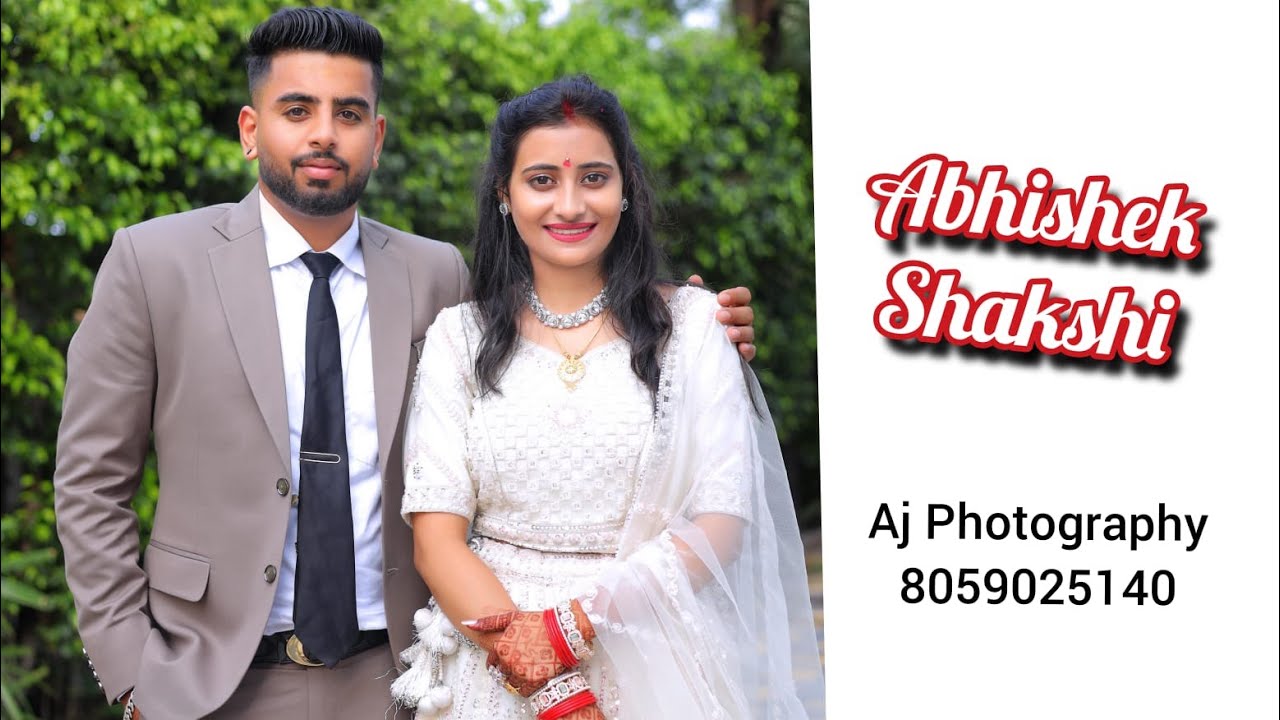 II WEDDING CEREMONY II ABHISHEK & SHAKSHI II AJ PHOTOGRAPHY MOB. 8059025140 II
