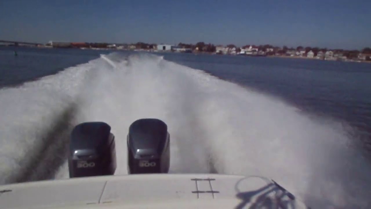 1989 Stamas, repowered with 2005 HPDI 300s, 930hrs, sea trial 9-30-20