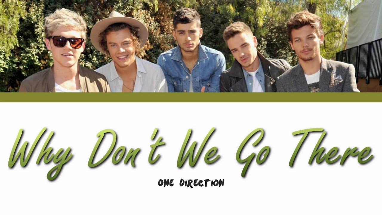 ONE DIRECTION - WHY DON'T WE GO THERE lyrics (Color Coded)