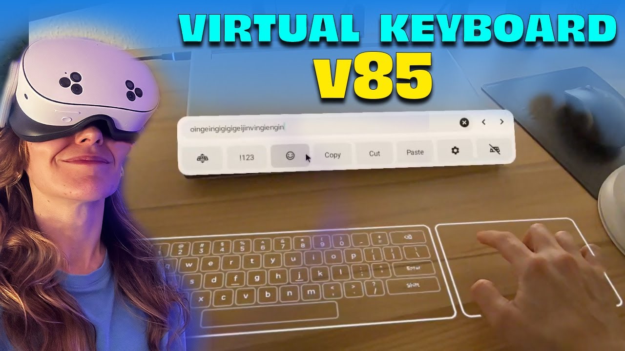 NEW UPDATE Quest v85: Virtual Keyboard ! (How to activate)
