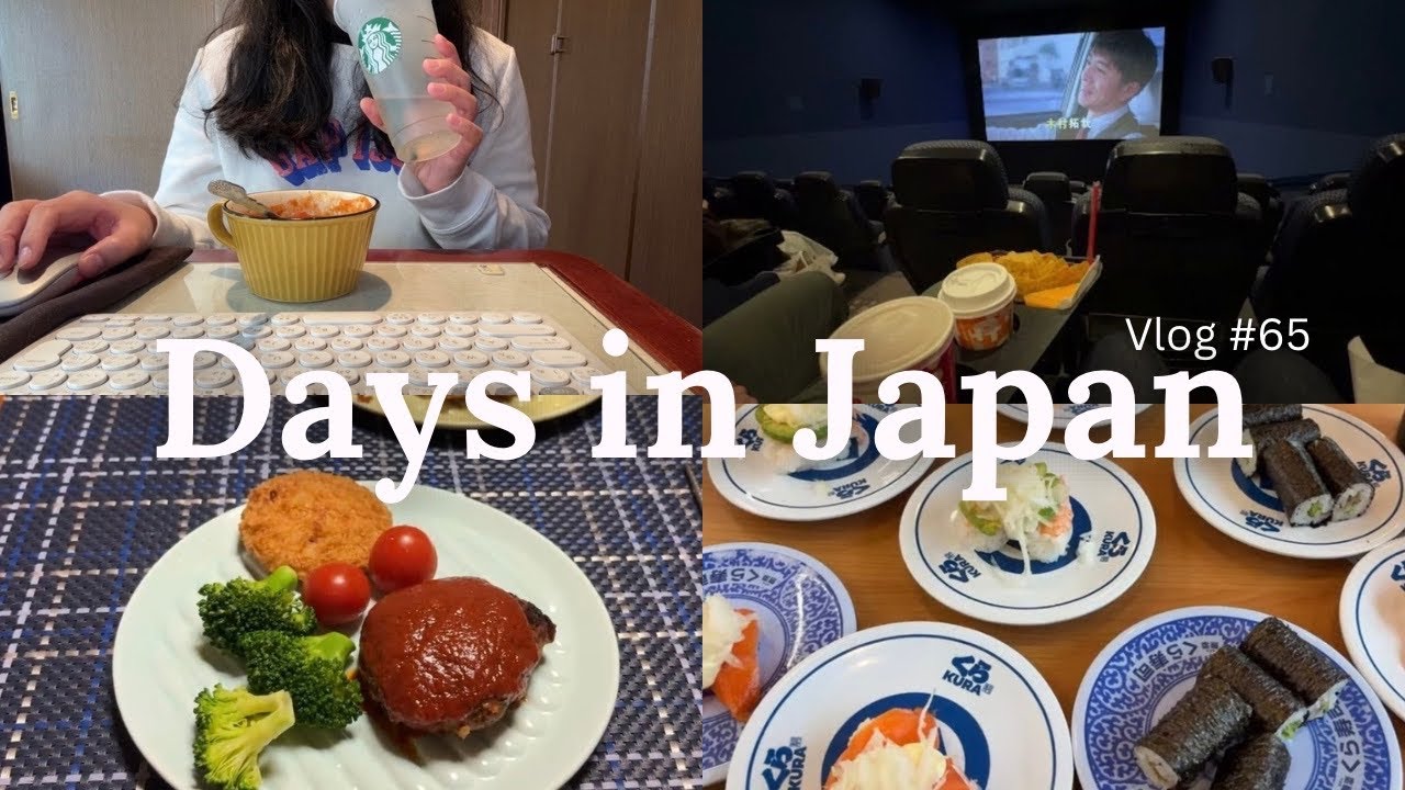 Daiso in Japan, Recycling shop,camping shopping,preparing for his birthday, Cinema, Cooking 