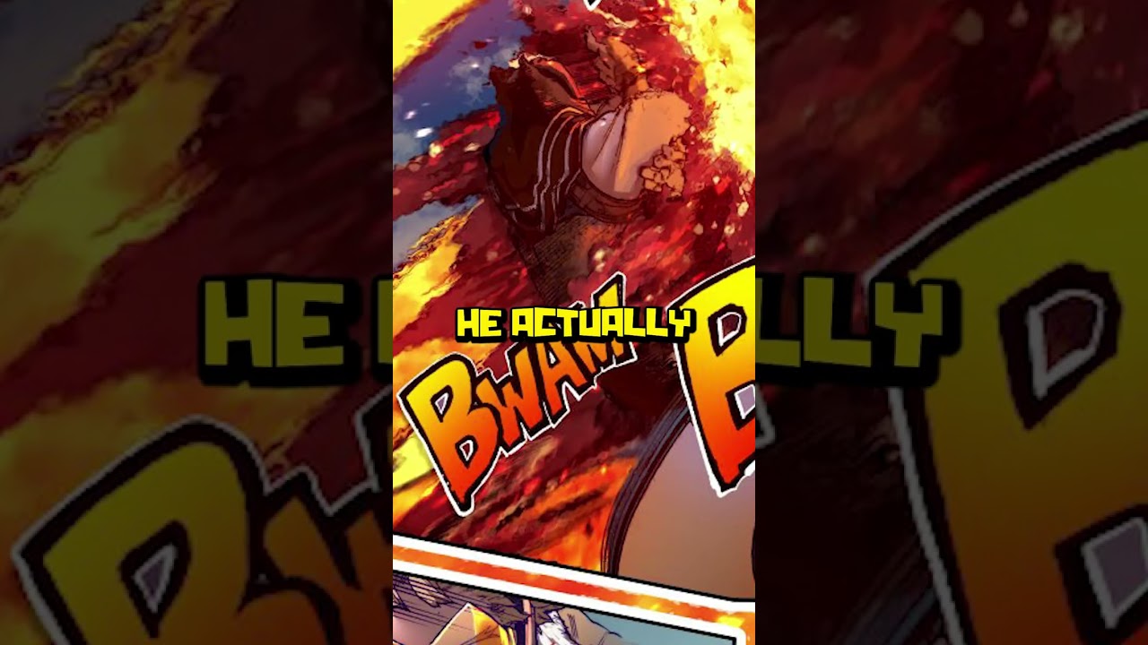 Endeavor Kills All for One to Surpass All Might