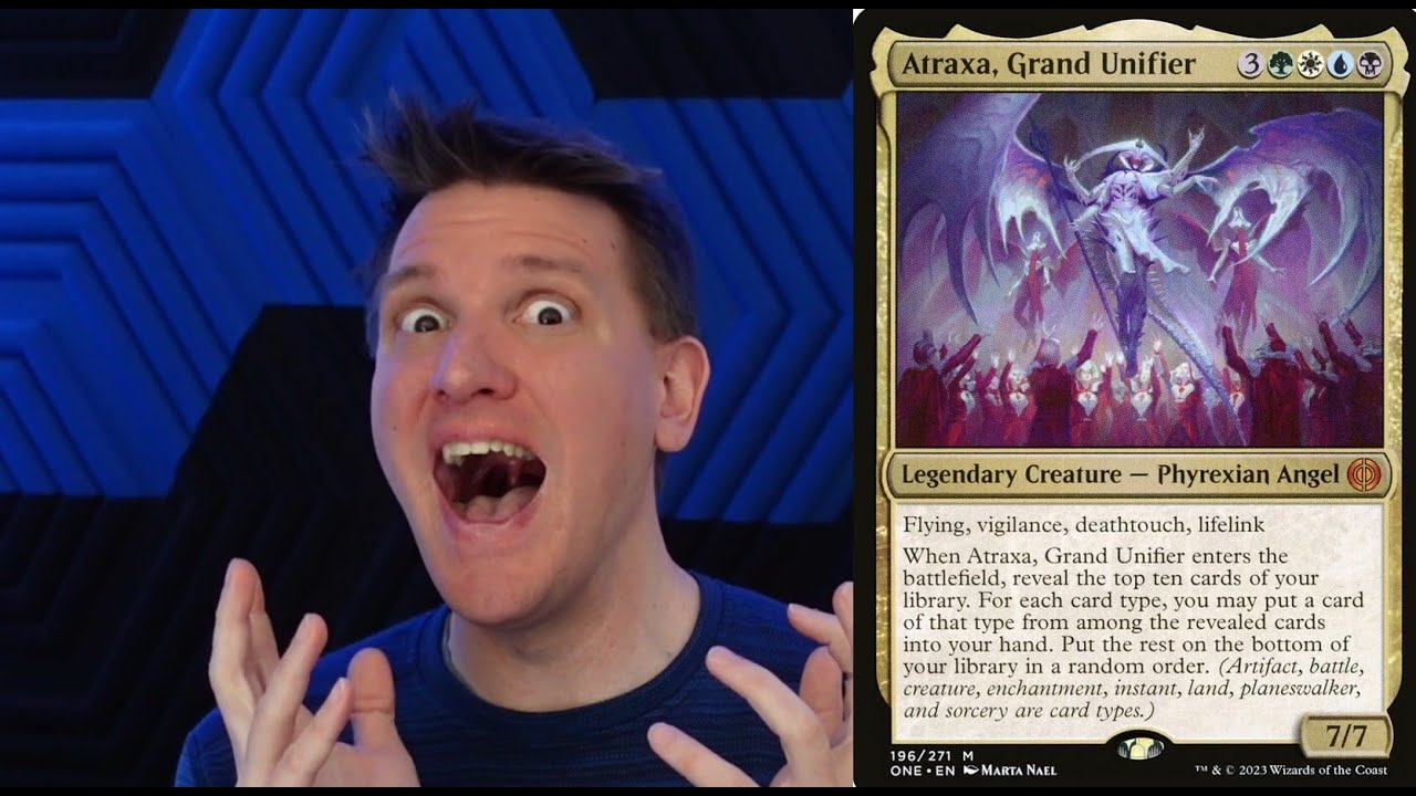 The most brutal format | Atraxa, Grand Unifier in MTG Arena Brawl