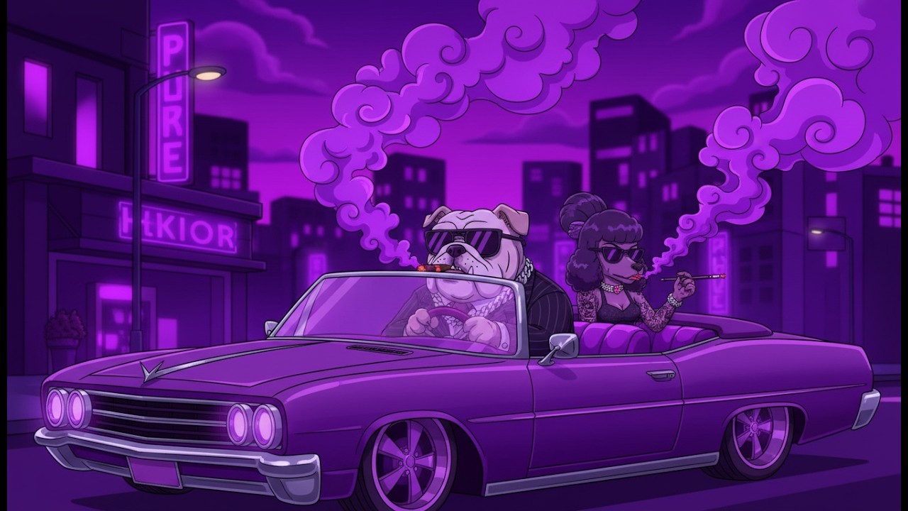 Dark • 420 Vibe • Chill Rap • Stoner Mood • OG Chill Rap l Bluesy hiphop Vol.2