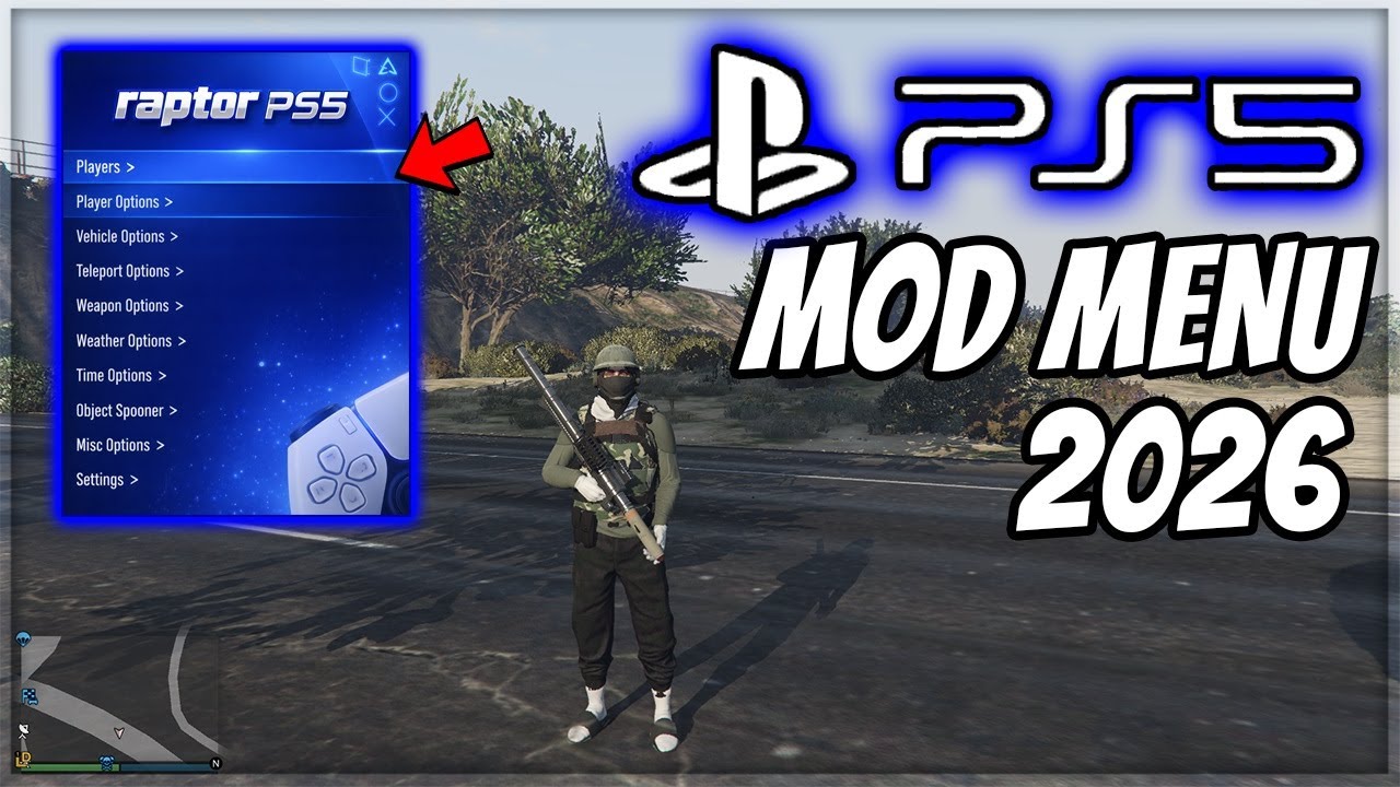 GTA 5 - New Mod Menu Method for PS5 | 2026 Tutorial