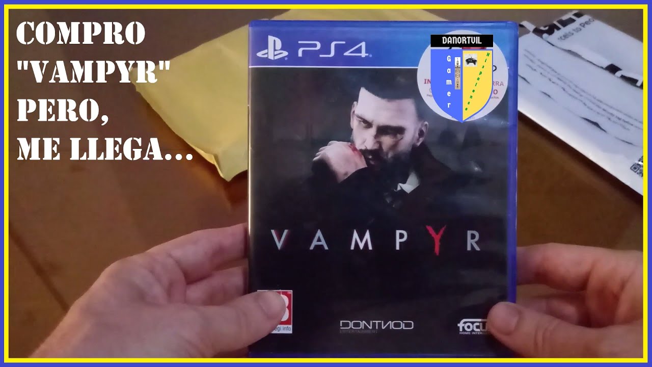UNBOXING: Compré 