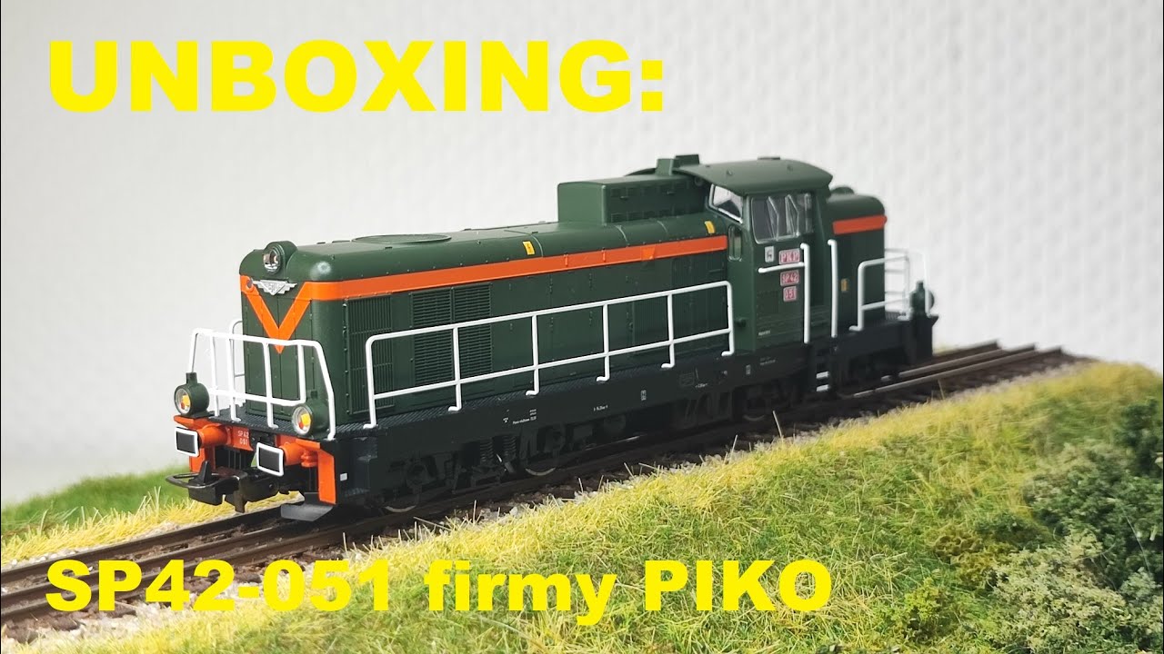 UNBOXING: SP42-051 firmy PIKO
